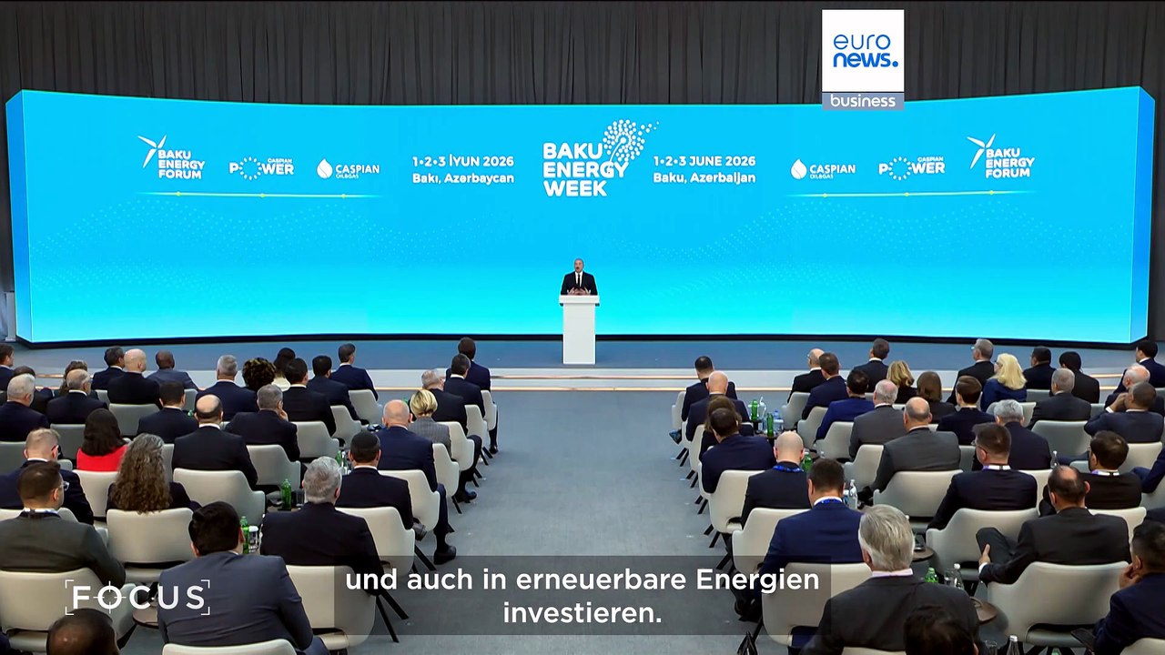 Baku Energy Week: Beginn neuer Ära der Energievernetzung und Zusammenarbeit