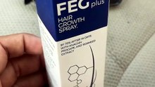 FEG Plus Hair Growth Spray Low Price In Dubai  Order Now Whatsapp+971 50 460 2950