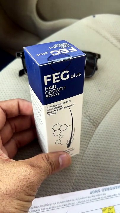 FEG Plus Hair Growth Spray Low Price In Dubai  Order Now Whatsapp+971 50 460 2950
