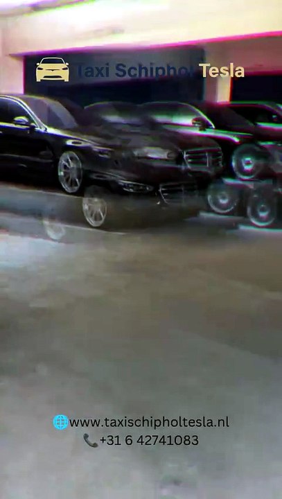 Taxi Schiphol Tesla
