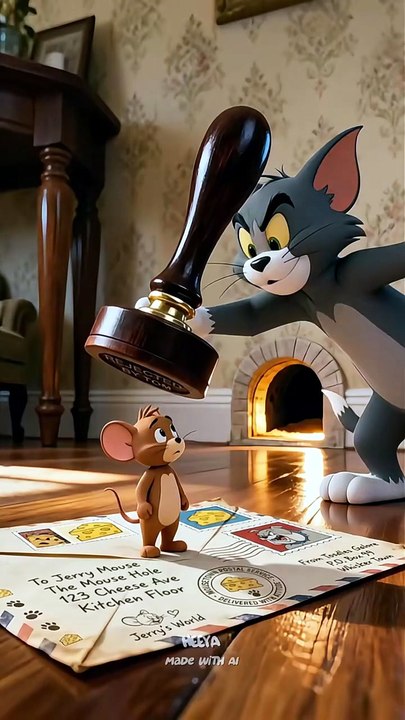 Tom and Jerry cartoon