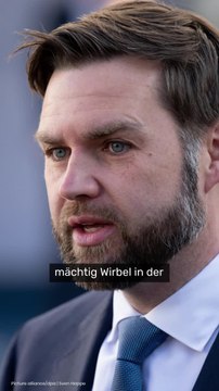 No Glomex J.D. Vance: Knast-Wirbel beim Trump-Vize - Vance droht mit Konsequenzen