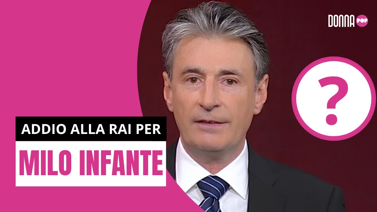 Milo Infante verso l’addio alla Rai? L’indiscrezione che scuote Ore 14