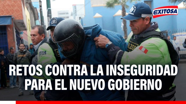 Lucha contra la inseguridad: Los retos que afrontará quien gane la presidencia