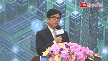 北上出席國鼎智慧城市論壇 陳其邁分享「智慧高雄AI燈塔計畫」