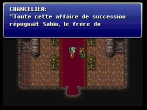 Final Fantasy VI Walkthrough 3/ Edgar & Kefka
