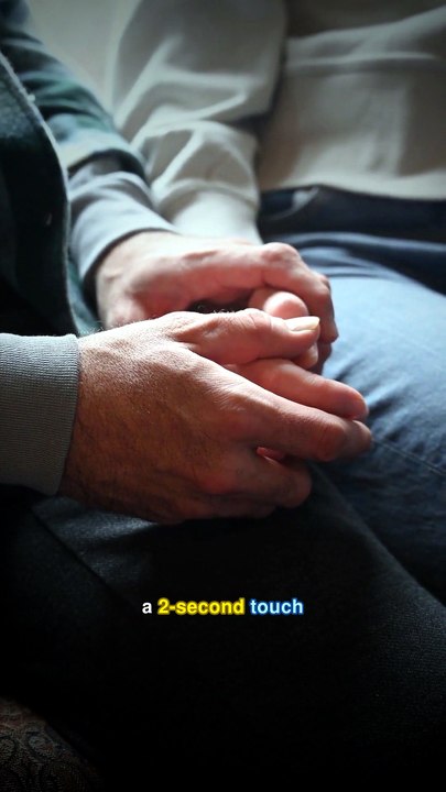 The handshake you remember for years? It's all in the timing.