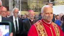 Salteña compartió la llegada del Papa en España