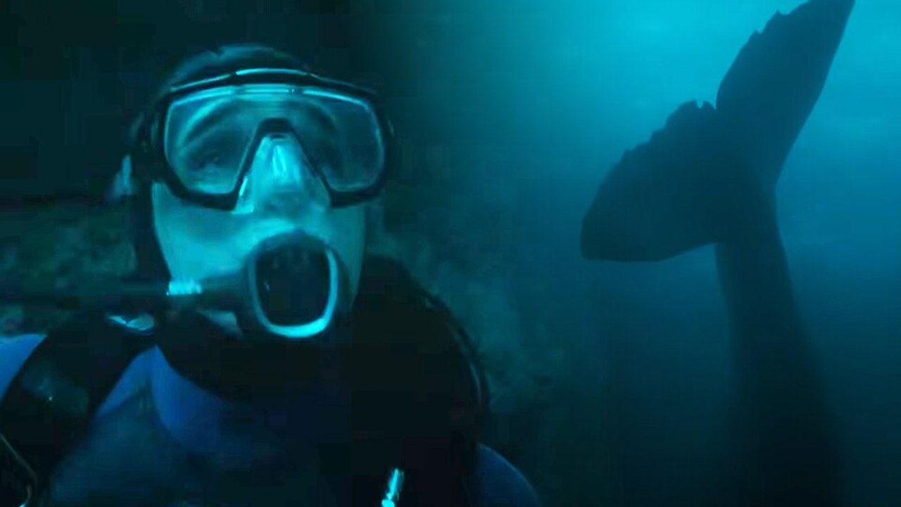 Er hat sich das nicht ausgesucht: In Im Survival-Thriller Whalefall wird ein Taucher vom Wal verschluckt und kämpft im Inneren ums Überleben