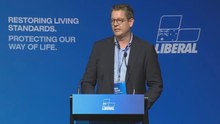 Canberra Liberals ACT Senate candidate Nick Tyrrell
