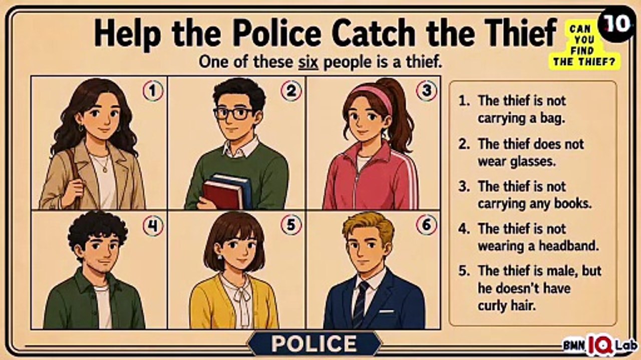 #DetectiveMode 🕵‍♂️👌 Can you find the thief? (Part 6) 🚨