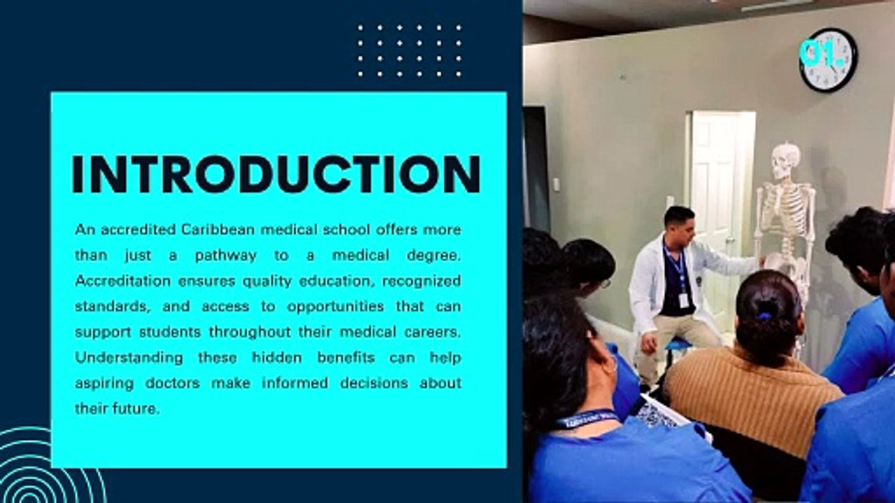 The Hidden Benefits of Studying at an Accredited Caribbean Medical School