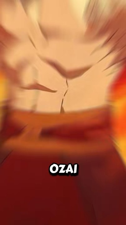 Ozaï le plus grand maître du feu