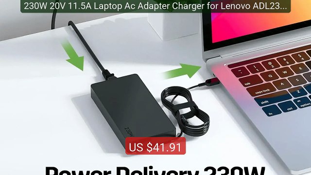 230W 20V 11.5A Laptop Ac Adapter Charger for Lenovo ADL230SLC3A ADL... Top Rated 2026 | Buy Now!