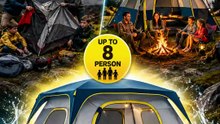 OLIXIS 6 Person Camping Tent
