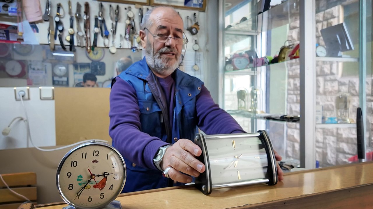 52 yıldır zamana 'ayar' veriyor, teknolojiye direniyor