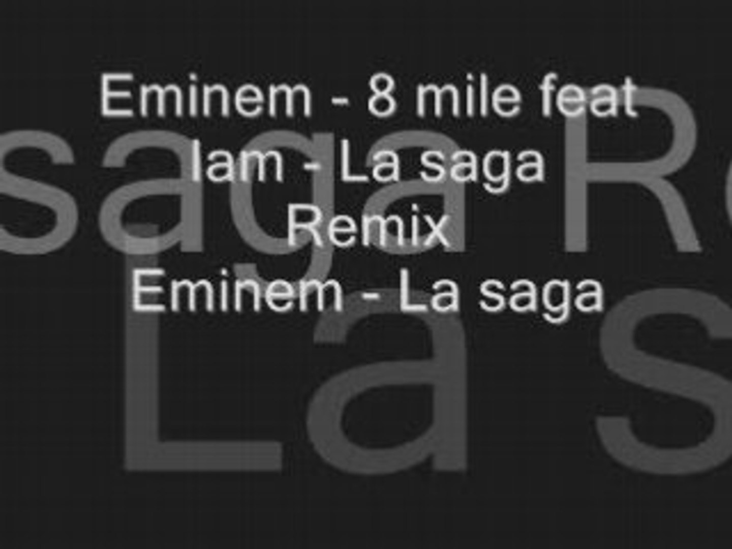 Mix Eminem - Iam
