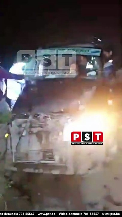 Hecho de tránsito en Puente Pailas, se reportaron personas heridas