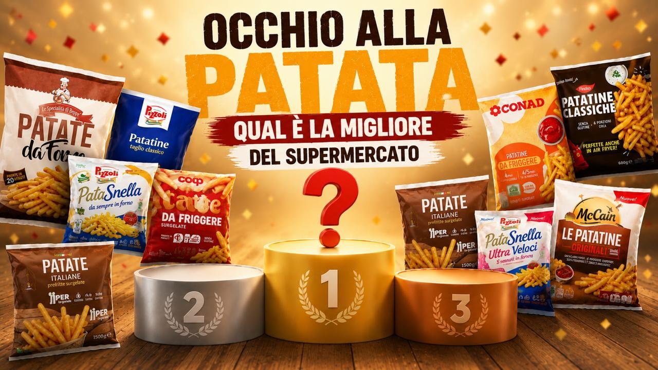 Occhio alla patata. Qual è la migliore del supermercato?