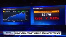 Lumentum CEO: See Huge Opportunity for Optics Industry