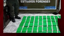 Operativo antidroga en Santa Fe: descubren 50 kilos de cocaína ocultos en la casa de la madre de un narco.