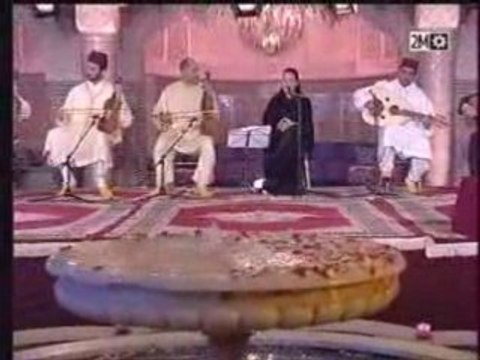 Gharnati de Rabat avec Bahaa Ronda - chaabi, , maroc