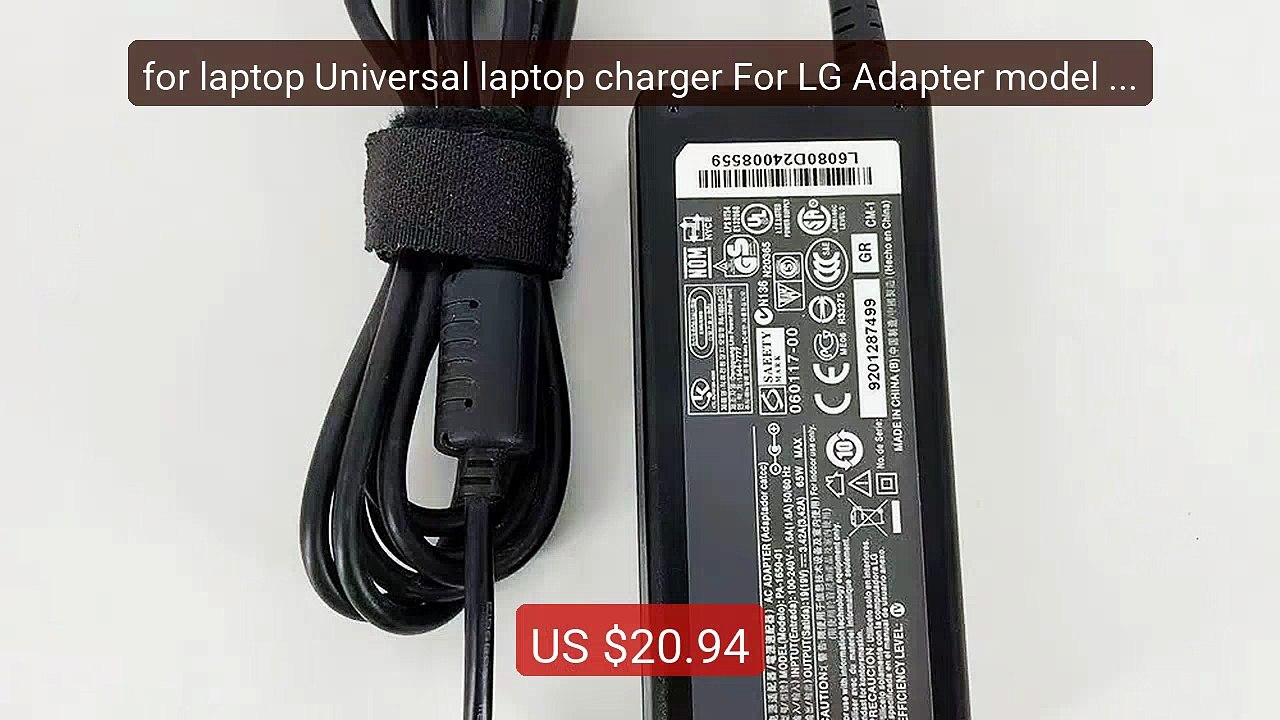 for laptop Universal laptop charger For LG Adapter model PA-1... -- Amazing Value 2026 | Must Have!