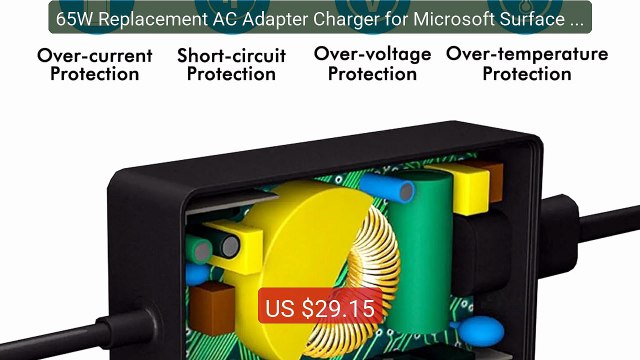 65W Replacement AC Adapter Charger for Microsoft Surface Pr... Top Pick 2026 | Unbeatable Price!