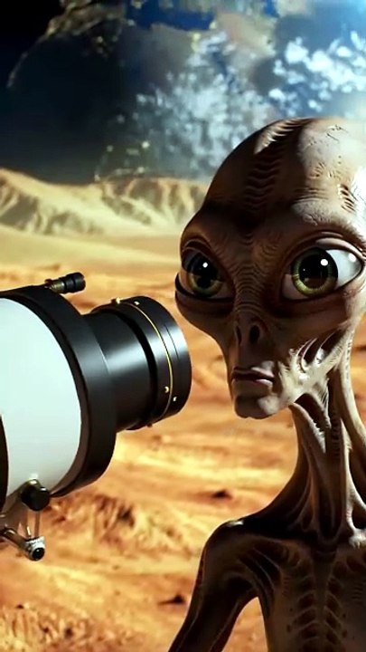 Aliens are observing the universe. #entertainment #aliens #3IATLAS #space #nasa #strangerthings #horror #alienstage #funny