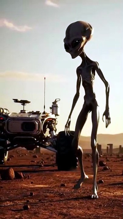 Aliens exploring a planet.#entertainment #aliens #3IATLAS #nasa #strangerthings #space #horror #alienstage #funny