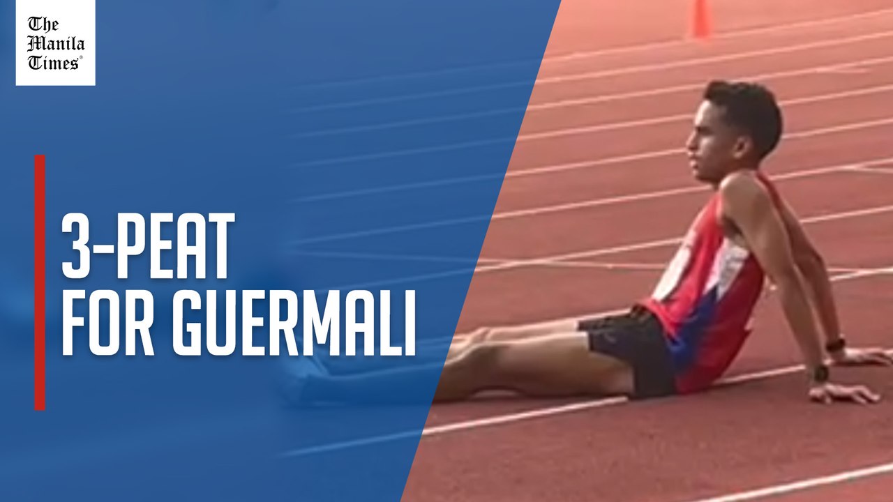 Yacine Guermali sets new record in 5,000m triumph