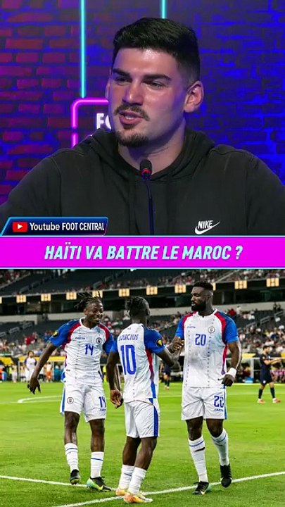 🇭🇹⚔️🇲🇦 Haïti a-t-elle les moyens de battre le Maroc ?
