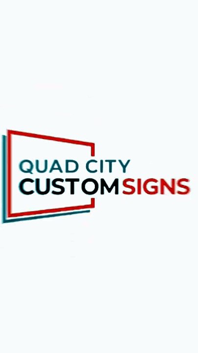 post and panel signs Davenport