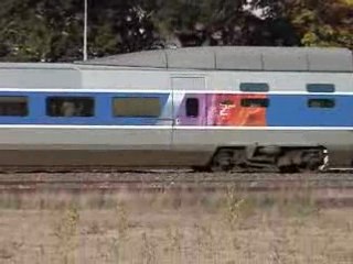 le TGV à St-Dié