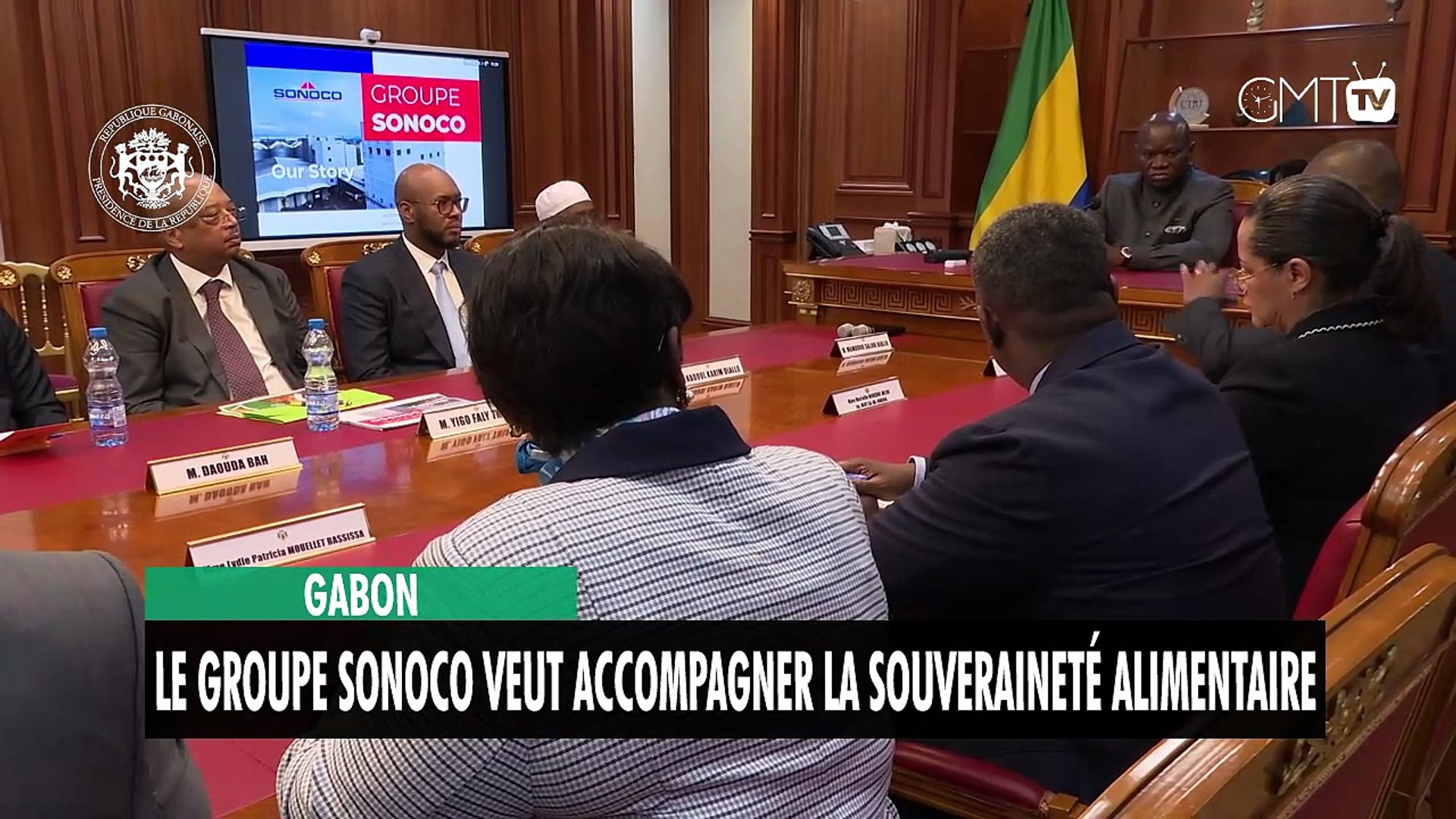 [#Reportage] Gabon : le groupe Sonoco veut accompagner la souveraineté alimentaire