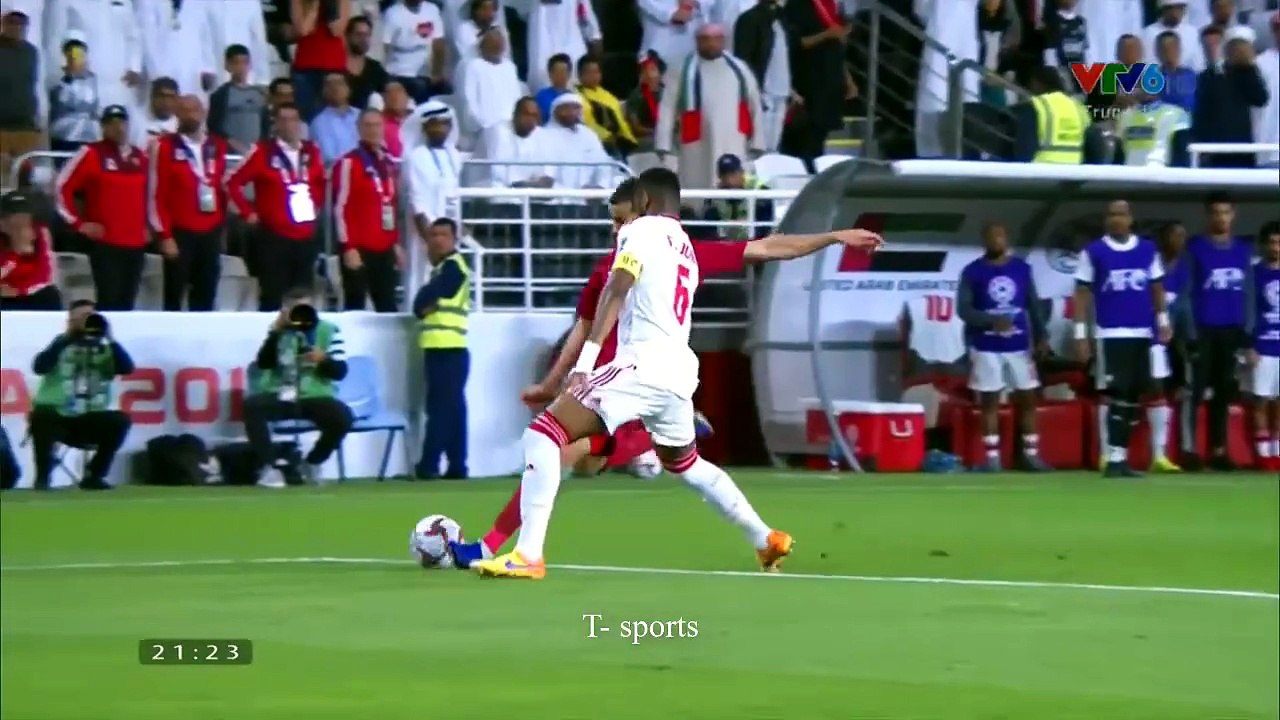 Qatar 4-0 UAE - Goals and Highlights (29/1/2019) | VTV6 HD
