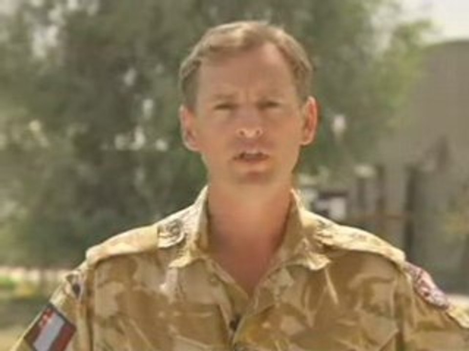 Brigadier Mark Carlton-Smith