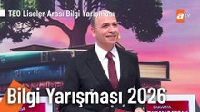 Türkiye Entelektüel Oyunları Liseler Arası Bilgi Yarışması Finali 2026