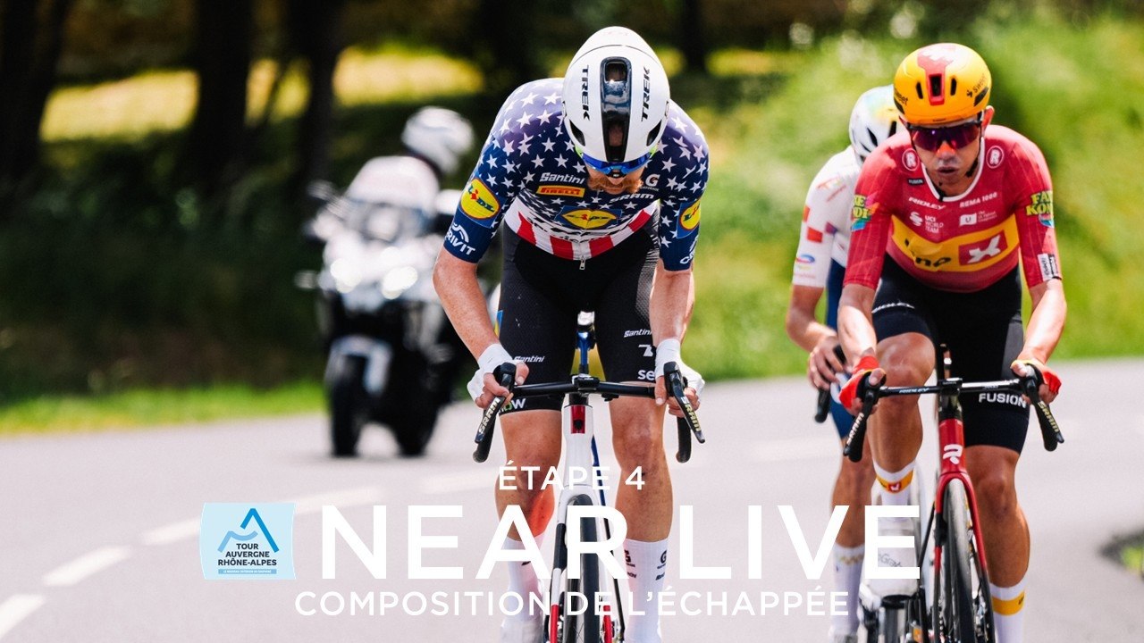 Near live - Stage 4 - Composition de l'échappée
