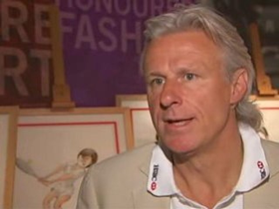 Bjorn Borg Backs Murray
