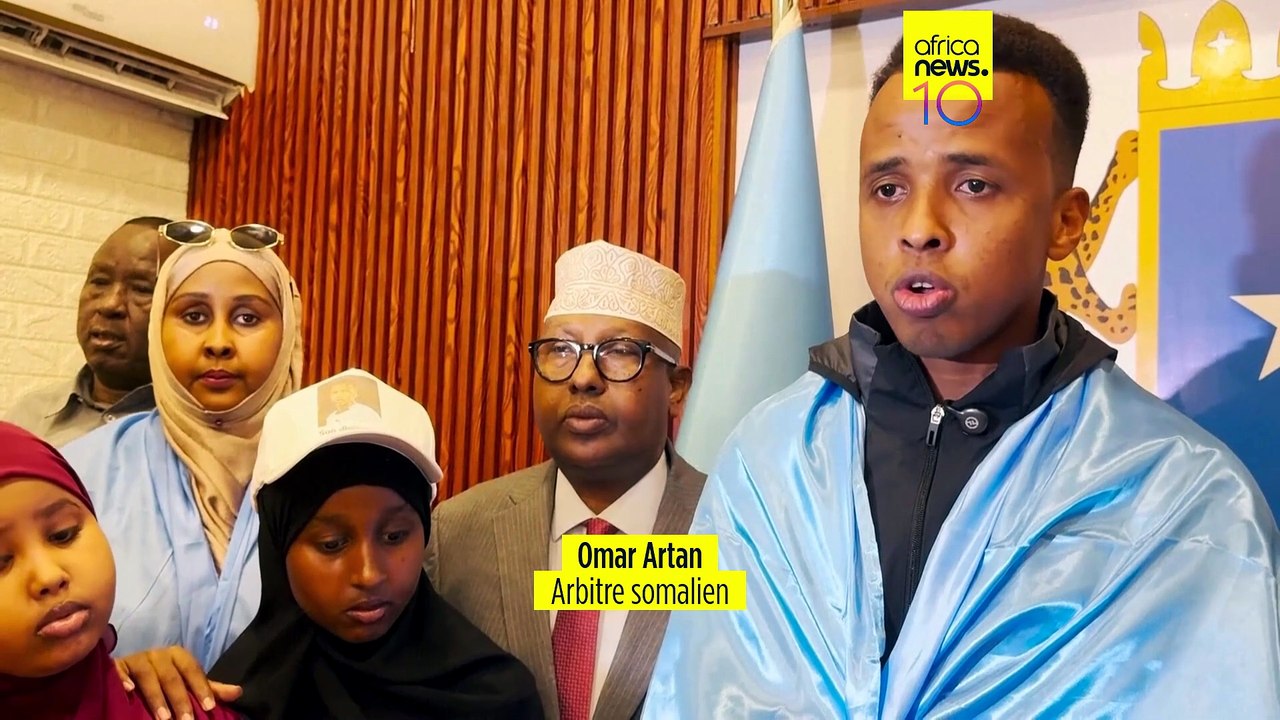 Somalie : interdit d'entrée aux USA, l'arbitre Omar Artan vise le Mondial 2030