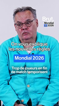 Voici les nouvelles règles appliquées dès la Coupe du Monde 2026