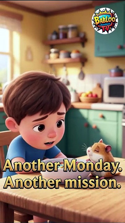 The Secret Life of My Pet Hamster (School Hero Edition!) 🐹⚡ #Shorts