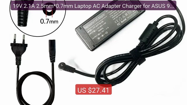 19V 2.1A 2.5mm*0.7mm Laptop AC Adapter Charger for ASUS 90-XB02OAPW... Top Rated 2026 | Buy Now!