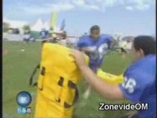 Reportage OMtv Football Américain- Jours de Sports