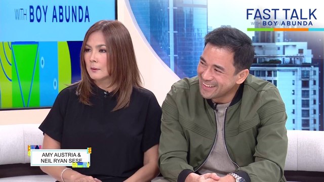 Fast Talk with Boy Abunda: Neil and Amy share the challenges actors face (Episode 872)