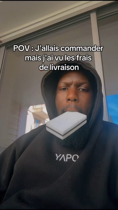 Les frais de livraison m’ont fait économiser de l’argent 😭🍝