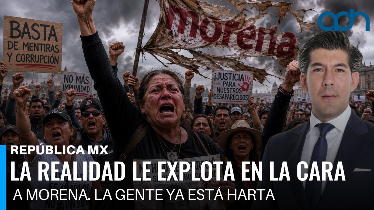 La realidad le explota en la cara a Morena. La gente ya está harta I República Mx