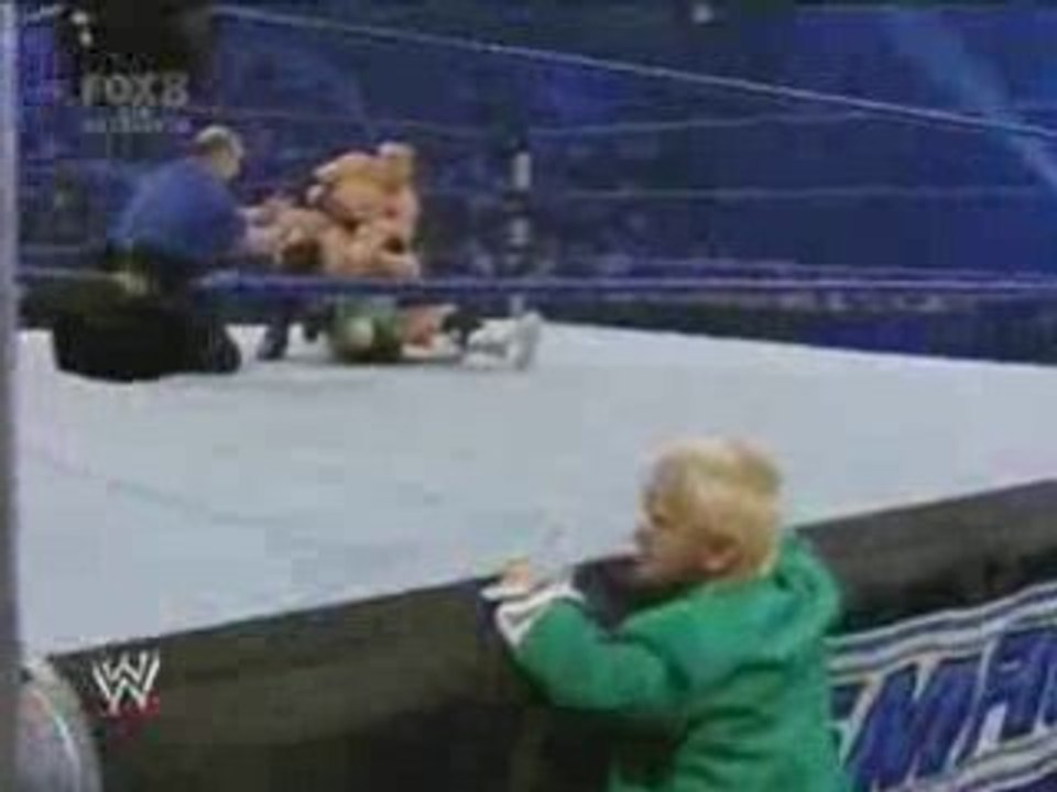 The Miz w/Morisson vs Finlay w/Hornswoggle - SD 6/20/08