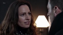 Corrie Peter Barlow vs Chloe Tipton 27th March 2017 Ep 1